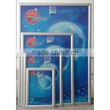 8.5*11 snapit frame poster frame shop window display aluminum advertising snap frames