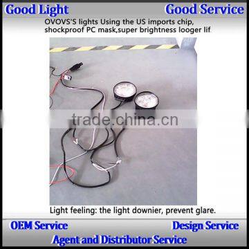 Cars Accessories Remote Control Optional LED Work Light Bar Wire Harness for Offroad 4wd Trucks