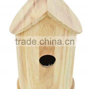 Antique rund bird cage wooden bird cage