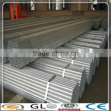 BS1387 Hot Dipped Galvanized Steel Round Pipe photo-5