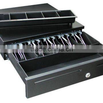 GS-405 metal cash drawer with 5 coins and 5 bills / pos system/ money box