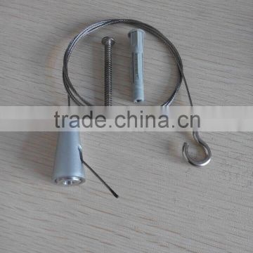 Galvanized hanging wire rope for led panel