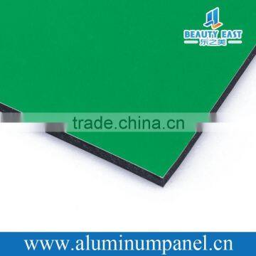 decorated acp pvdf facade aluminum composite panel