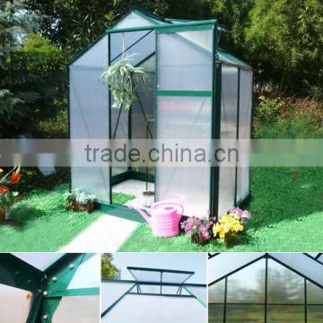 Aluminum greenhouse