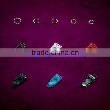 Nylon coated suspender adjuster