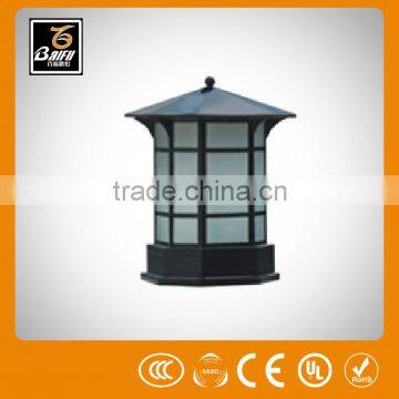 pl 1723 hanging solar lighting pillar light for parks gardens hotels walls villas