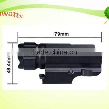 Ultra Bright Mini EDC Flashlight Waterproof Torch Lamp With Smooth Aluminum Reflector photo-3