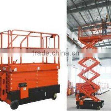 Self-Propelled Scissor Lift Platform