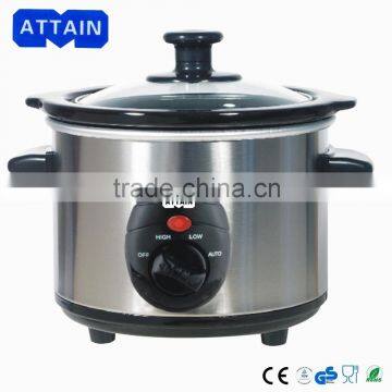 Hot selling ceramic electric slow cooker