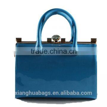 Western leather hand bag in china supplier