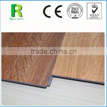 High Quality Embossed design PVC click lock Vinyl flooring Plank