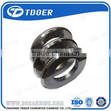 Cemented Carbide Rolls for high speed steel mill rolls