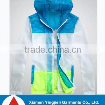 last ultra light Summer anti uv protective jacket