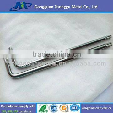 Manufacture high quality stainless steel allen wrench stainless steel