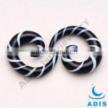 Gorgeous Wholesale New Design Clear Jewelry Pyrex Glass Stretcher Piercing photo-5