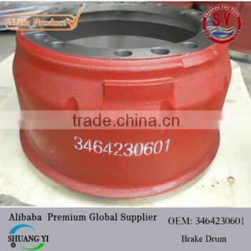 good sales brake drum OEM:3464230601