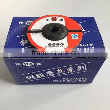 China resin grinding stainless steel polishing disc ,grinding wheel