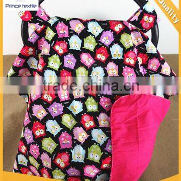 Baby Canopy Infant Owl Sun Protection Car Seat Cover