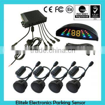 24V DC IP68 waterproof ranked reverse sensor for truck (SDW-4-UMP)
