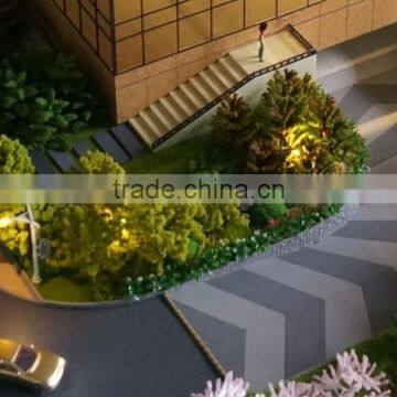 Promotional custom building 3d model