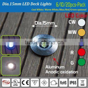 15MM Outdoor LED Light Fixtures As Decoration