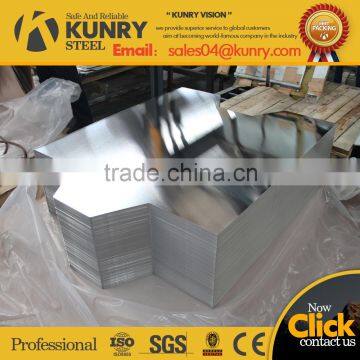 Secondary grade and prime tinplate.China factory sale tinplate.MR SPCC tinplate.Hot sale tinplate.