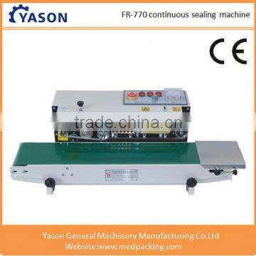 Plastic Bag Solid Ink Continuous Band Sealer Sealing Machine FR-770                        
                                                Quality Choice