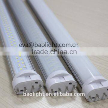 4pin 2g11 base led tube 542mm 22W 2200lm osram 2g11 led tube