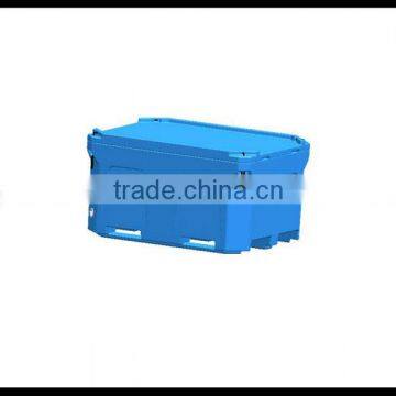 Ningbo frozen fish packing boxes 600L