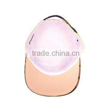 China Manufacturer Custom 100% Cotton 5 Panels Caps Hats photo-3