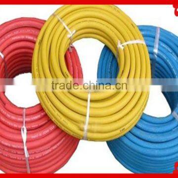 Steel wire reinforced hydraulic rubber hoses