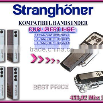 For STRANGHONER SKX1, SKX2, SKX3, SKX4 remote duplicator 433,92MHZ