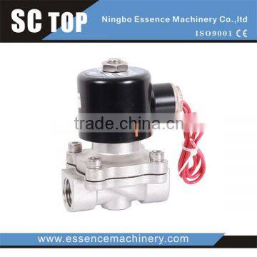 2Position 2 way solenoid valve high temperature solenoid valves Fluid Control valve