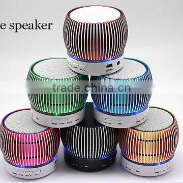 Portable Mini Bluetooth Speaker With Led Light photo-6