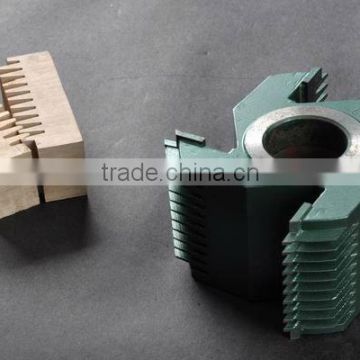 TCT profile cutter head for four side moulder