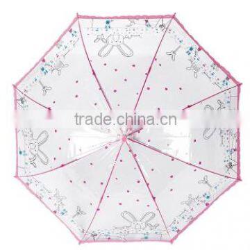 Automatic Chinese Transparent Umbrella photo-3