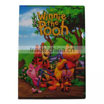 Custom Cartoon Imprint PP L Shape File Folder (BLY5-0001PP) photo-2