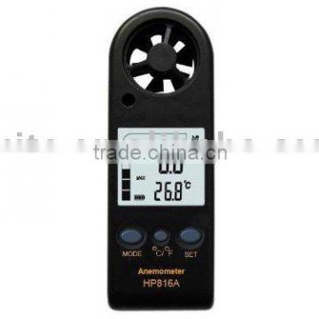 anemometer HP816A