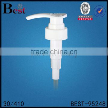 30 410 white plastic cosmetic high quality liquid wash pumpshower gel pump