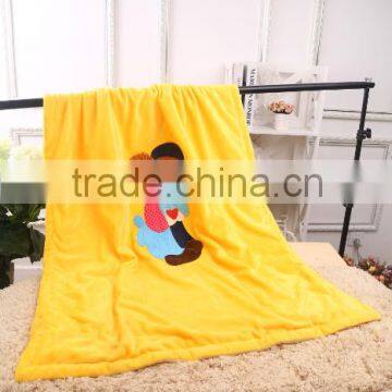 Jinhua Selling Thermal Smart Soft Polar Fleece Blanket photo-4