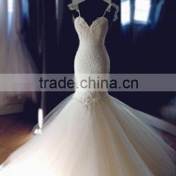 (MY3669) MARRY YOU Custom Made Mermaid Wedding Dress Pictures of Latest Gowns Designs                        
                                                Quality Choice