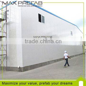 China Green Modular Steel Structure Prefabricated Warehouse Price