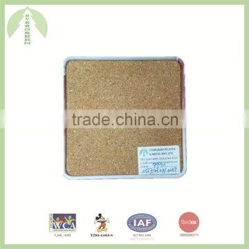 Cork Tin Coaster With Logo Custom Printed for Promotional/Cup Pad photo-3