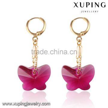 Fashion elegance crystals from Swarovski Wholesale Earrings Drop Earrings