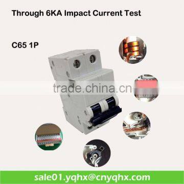 b c d curve 2 pole 6ka mcb portable circuit breakers