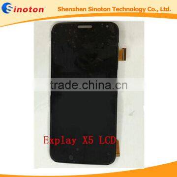 Wholesales LCD Display For Explay x5, Replacement Repair Parts For Explay x5 lcd screen Digitizer Lens