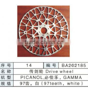 PICANOL GAMMA99 Aluminum alloy rapier wheels