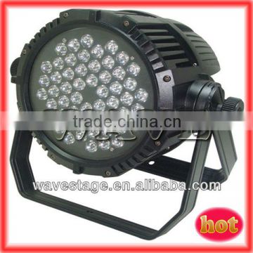 54pcs 3w RGBW led par dmx led light outdoor (WLP-15-1)