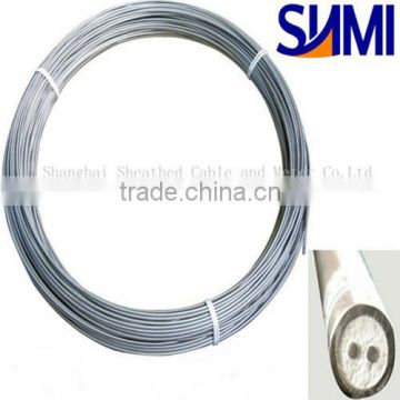 N Type 1.0mm Simplex 2-core MI Thermocouple Cable