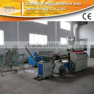 hot new products for 2015!!!FOSITA hot cutting PVC plastic granulating machine